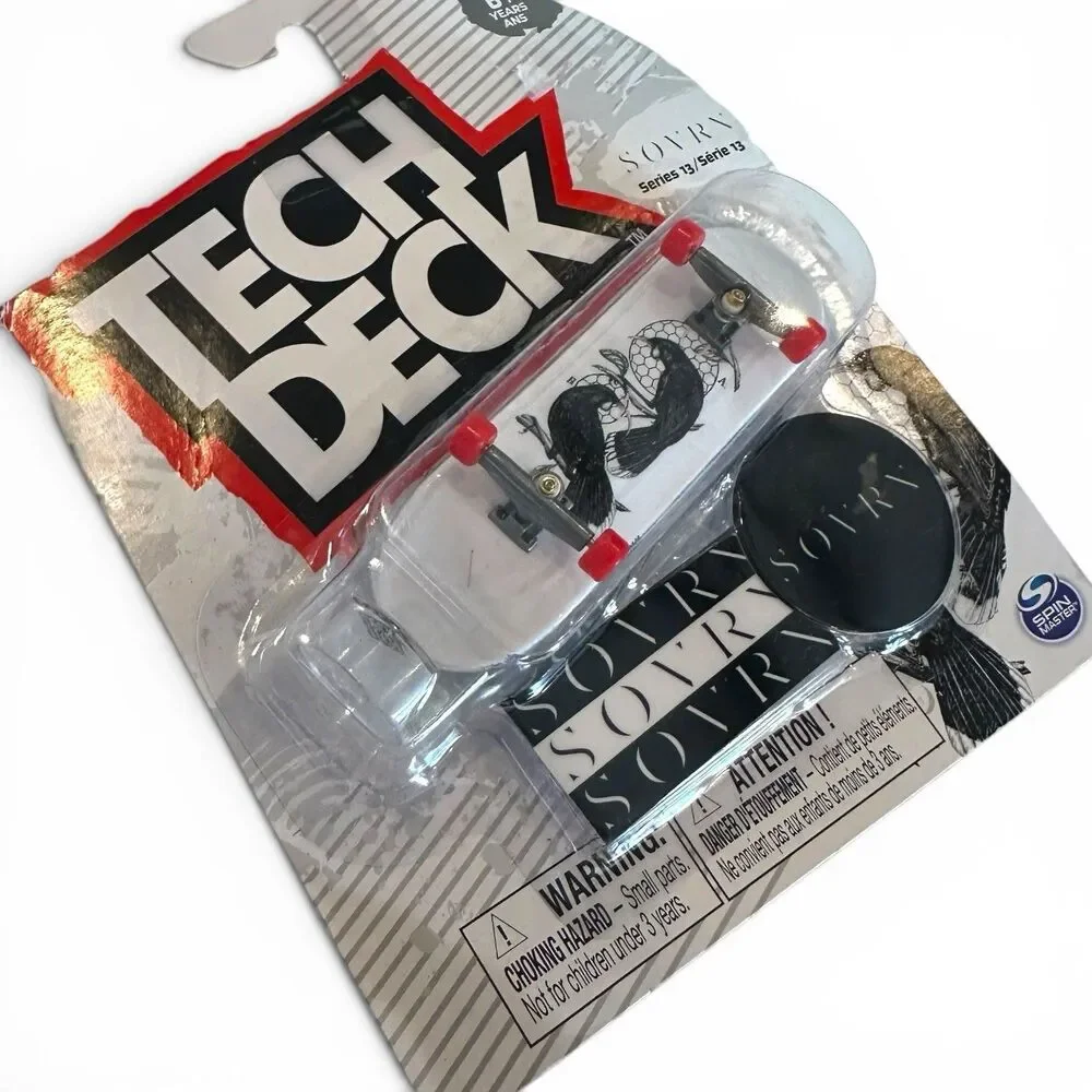Tech Deck Lot: BAKER Street Hits w/ KICKER RAMP & SOVRN Series 13, Fingerboard